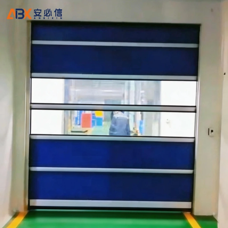 咸阳软质快速门
