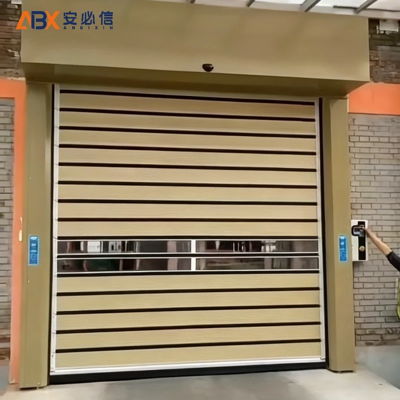咸阳感应高速门